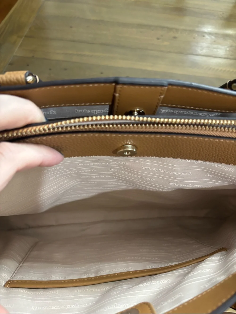 Kate Spade Pebbled Leather Hudson Tote